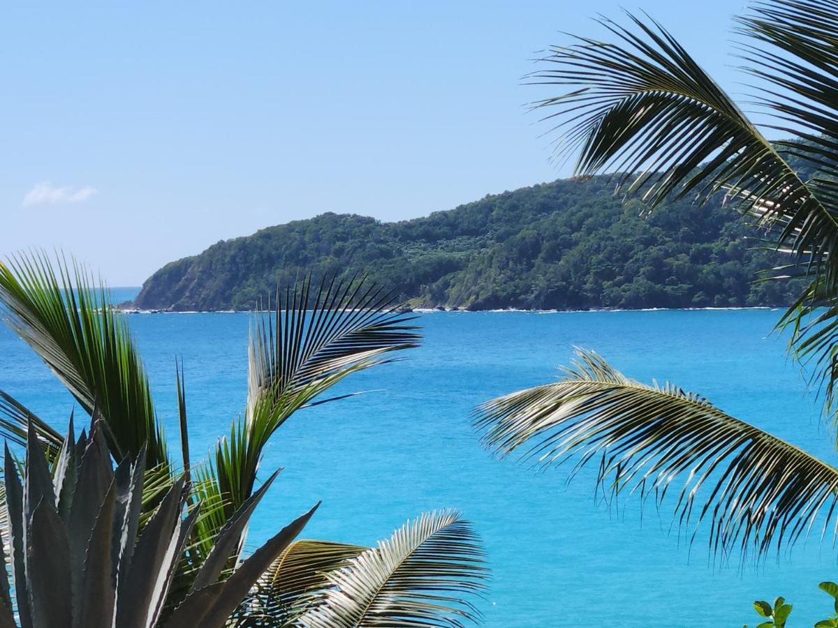 Beachfront Apartment, Quiet 4 Beds, 1 Bath, Ac, Wi-Fi, Hot Water, In Paraiso Near Los Patos Exteriör bild