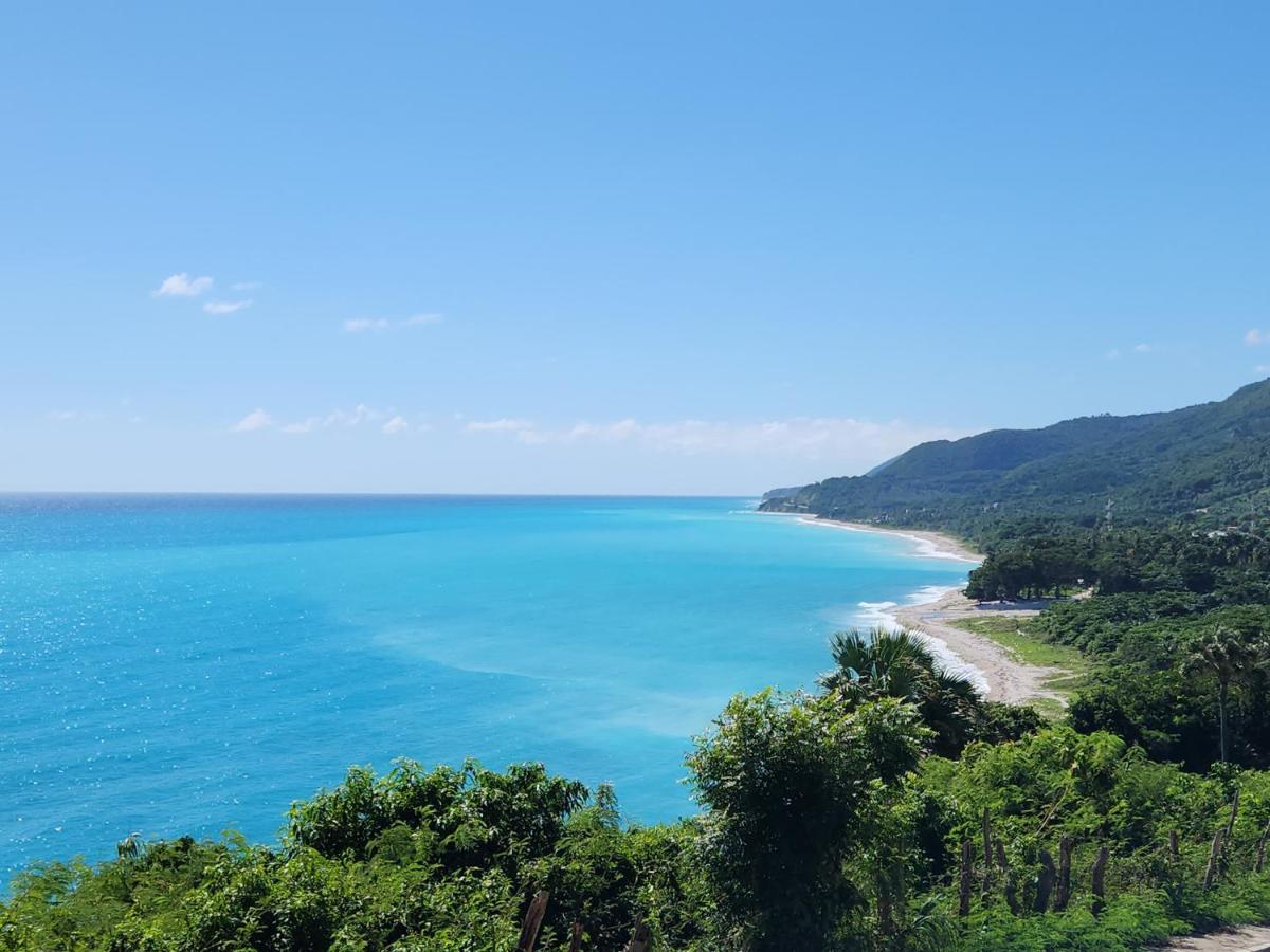 Beachfront Apartment, Quiet 4 Beds, 1 Bath, Ac, Wi-Fi, Hot Water, In Paraiso Near Los Patos Exteriör bild