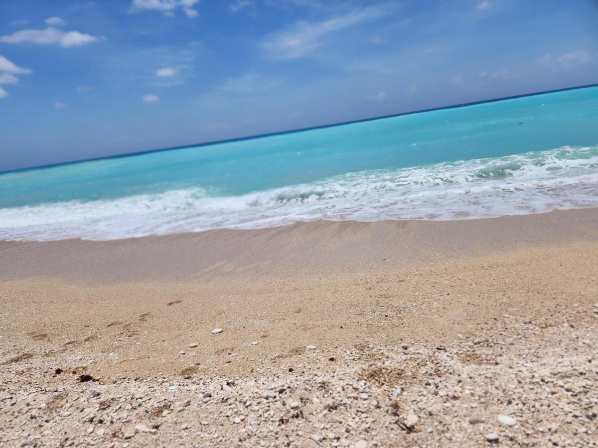 Beachfront Apartment, Quiet 4 Beds, 1 Bath, Ac, Wi-Fi, Hot Water, In Paraiso Near Los Patos Exteriör bild